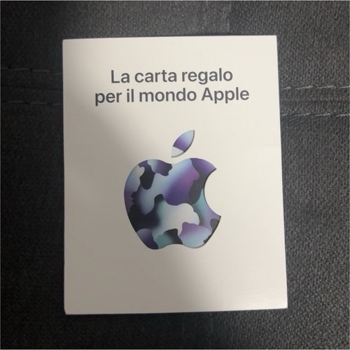 Apple gift card - apple, regalo