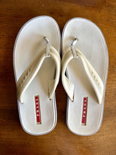 Ciabatte infradito uomo - ciabatte, prada