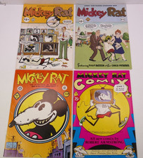 Topolino Ratto #1-4 Set