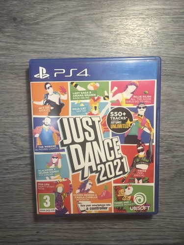 Just dance 2021 - dance,