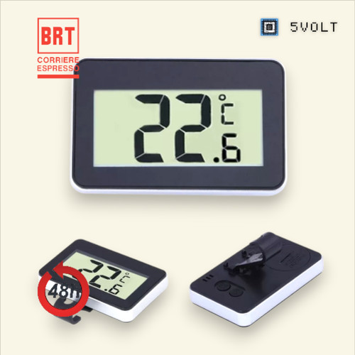 Termometro digitale frigo - digitale,