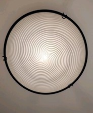 Lampadario moderno in vetro