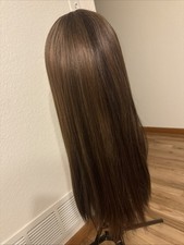 Parrucca Amy miscela umana