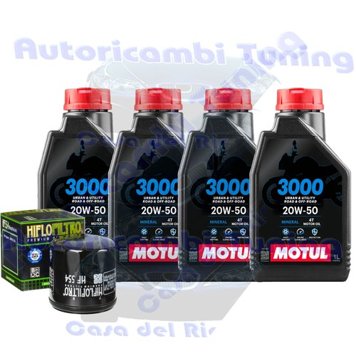 Kit tagliando olio - kit,