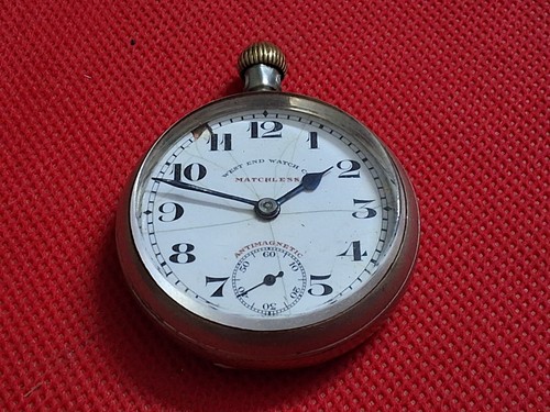 Orologio tasca vintage - orologio,