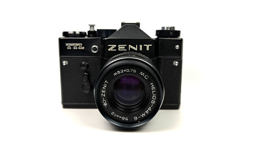 Zenit ttl nero helios - zenit, 44m-6