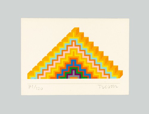 Joe tilson ziggurath - -, 1978