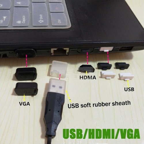Cover porta usb hdmi - pc,