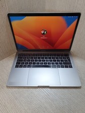 A1708 2017 Apple MacBook Pro 13" i5 8GB 128GB Argento Ventura Grado C EB3010