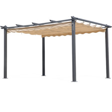 PERGOLA 3x4 GAZEBO GIARDINO IN
