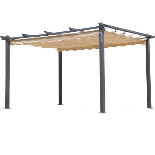 Pergola 3x4 gazebo giardino - giardino, in
