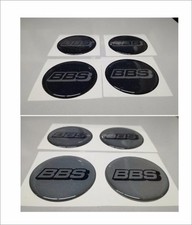 KIT 4 ADESIVI RESINATI 3D PER COPRIMOZZO RUOTA BBS