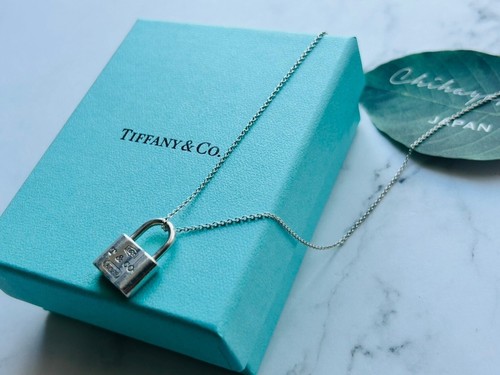 Collana con lucchetto tiffany - collana,