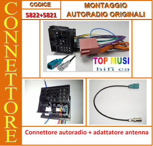 Fiat croma connettore per - fiat,