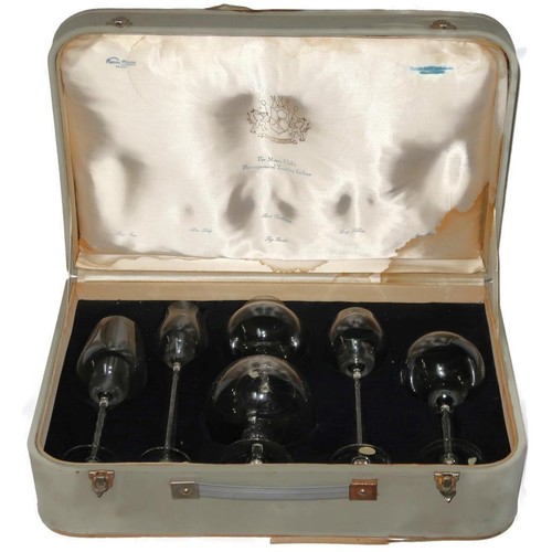Set bicchieri vintage 1957 - bicchieri,