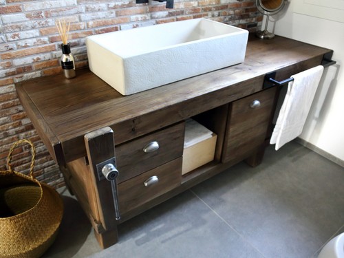 Mobile bagno falegname - bagno,