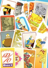 THE SIMPSONS-PANINI 1999-FIGURINA a scelta-STICKER at choice-NUOVA-NEW