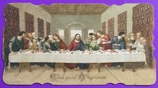 SANTINO HOLY CARD, L’ULTIMA CENA -RIF. 10631
