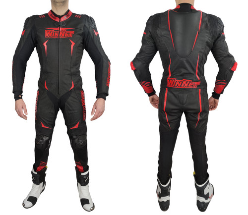 Tuta racing pelle - moto, corsa