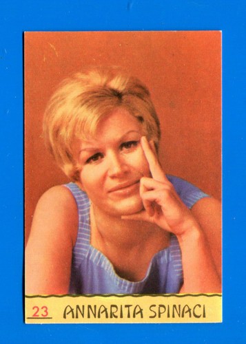 Cantanti panini 1968 - panini,