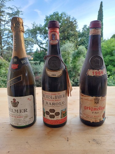 Lotto barolo marchesi - marchesi, 1964