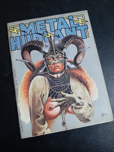 Metal hurlant moebius - #39,