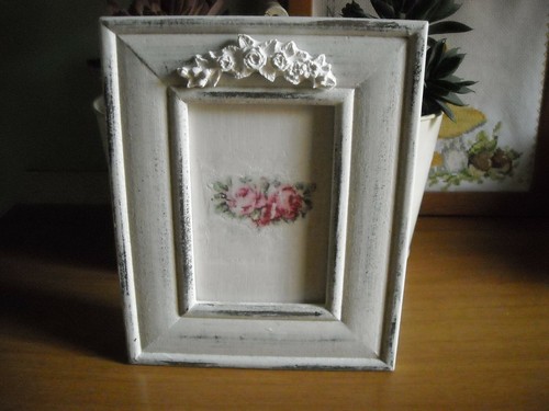 Cornice portafoto bianca - cornice,