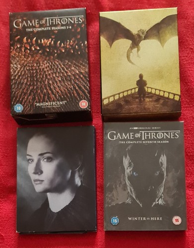 Game thrones series 1 - game,