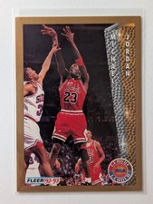 Michael Jordan #238 1992 Fleer