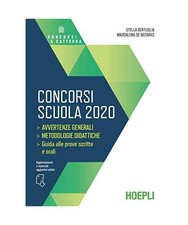Concorsi scuola 2020