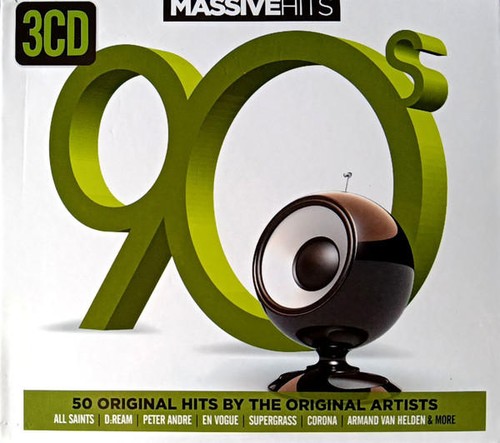 Massive hits nineties - [massive,