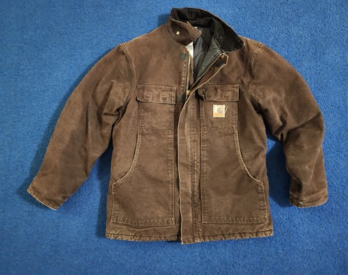 Carhartt c26 dkb - dkb, cappotto