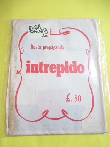 Busta sorpresa intrepido 50 - intrepido, l.50