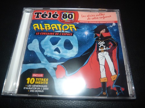 Neuf tele albator le - 80, albator,