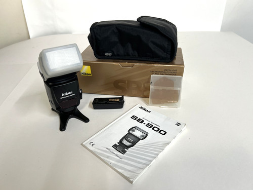 Nikon 800 speedlight ttl - nikon,