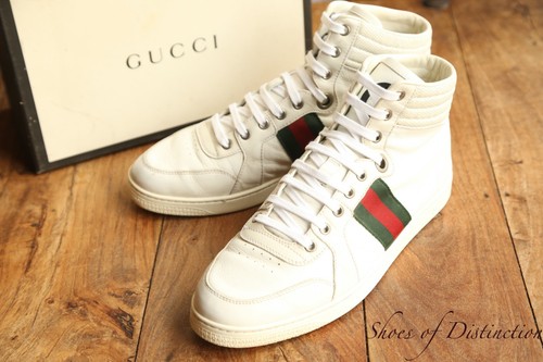 Sneakers gucci pelle - gucci, in