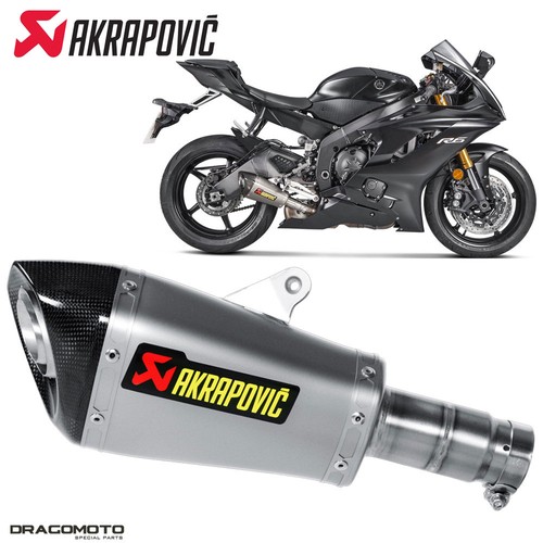 Scarico yamaha yzf 600 wgp - scarico, yzf-r6