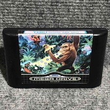 TOKI GOING APE SPIT SEGA MEGA