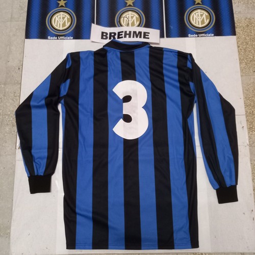 Inter brehme match worn - inter, 3