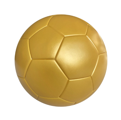 Pallone calcio oro - pallone,