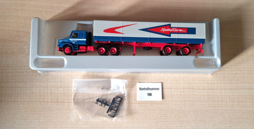 Herpa 184953 scania 142h 6x4 - scania,