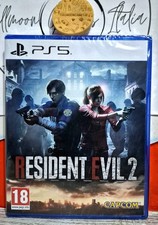 RESIDENT EVIL 2 REMAKE PS5