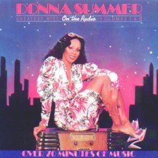 CD Donna Summer On The Radio
