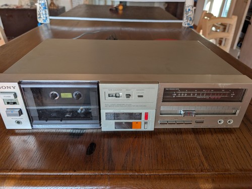 Sony fx5 stereo deck - tc-fx5,