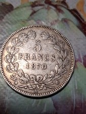 5 Francs 1870 K Bordeaux