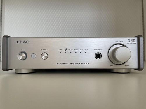 Teac 301da silver usb - silver,