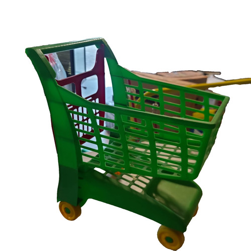 Carrello spesa giocattolo - spesa,