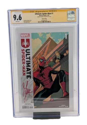 Ultimate spider man - spider-man, #1