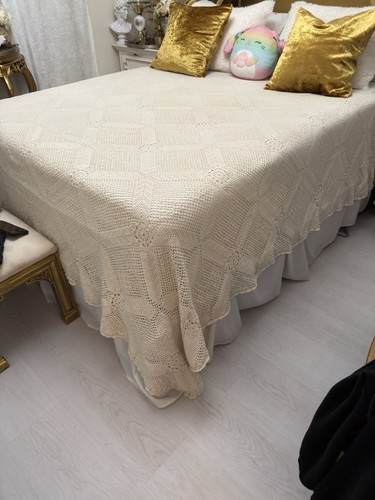 Coperta queen size fatta - , a