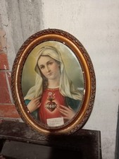Quadro Stampa Madonna Del Sacro Cuore